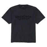 Balenciaga Inside Out T-Shirt in Black