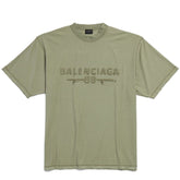 Balenciaga Inside Out T-Shirt in Green