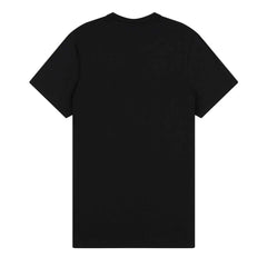 Balmain Flocked Logo T-Shirt in Black