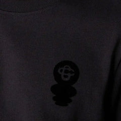 Casablanca Squash Logo Flock Print T-Shirt