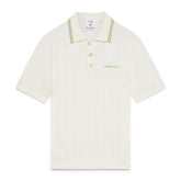 Casablanca Tennis Boucle Polo Shirt