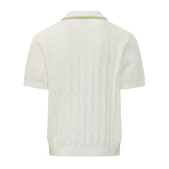 Casablanca Tennis Boucle Polo Shirt
