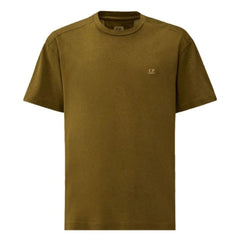 C.P. Company Jersey Plated Logo T-Shirt