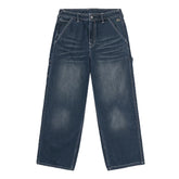 Evisu Washed Worker Pants in Indigo