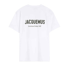 Jacquemus The Dubai Address T-Shirt in White