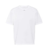 Prada Stretch Cotton Logo T-Shirt in White