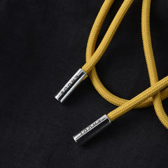 Rhude Classic Logo Swim Short In Black / White