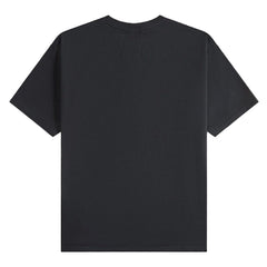 Rhude Ramatuelle Intl Racing Tee In Vintage Black/ White/ Yellow