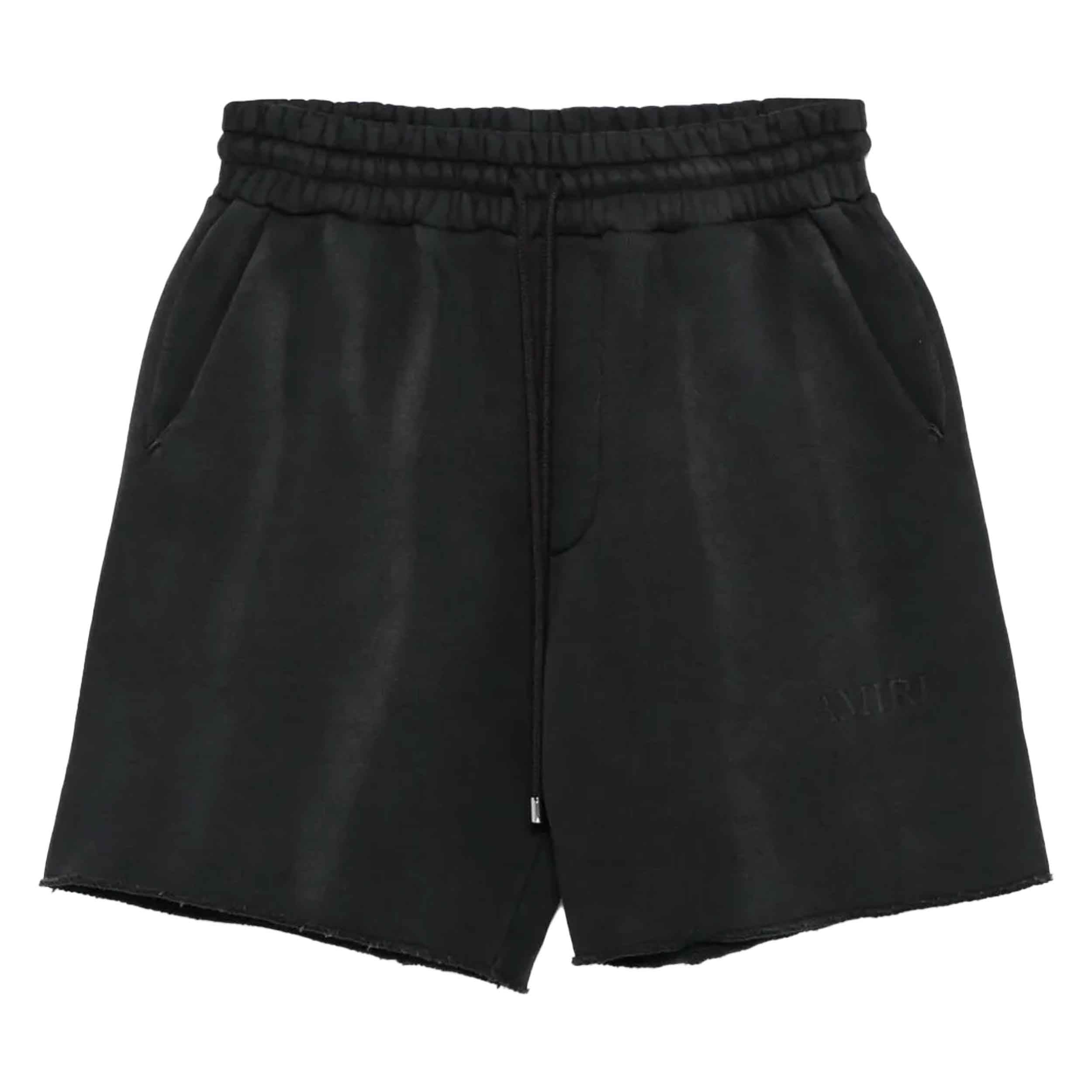 [Amiri] Logo Sweatshorts in Vintage Black