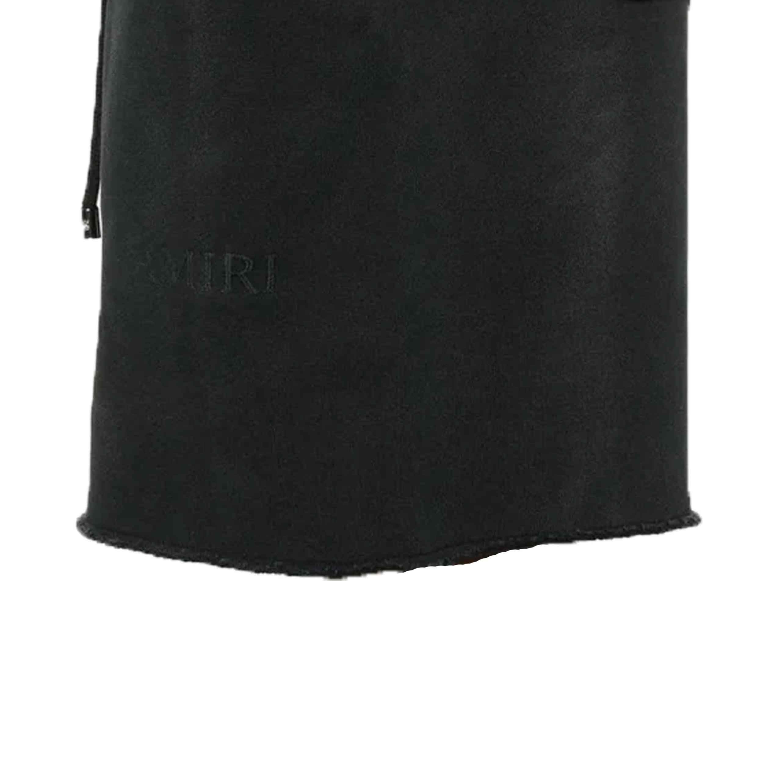 [Amiri] Logo Sweatshorts in Vintage Black