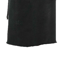 [Amiri] Logo Sweatshorts in Vintage Black