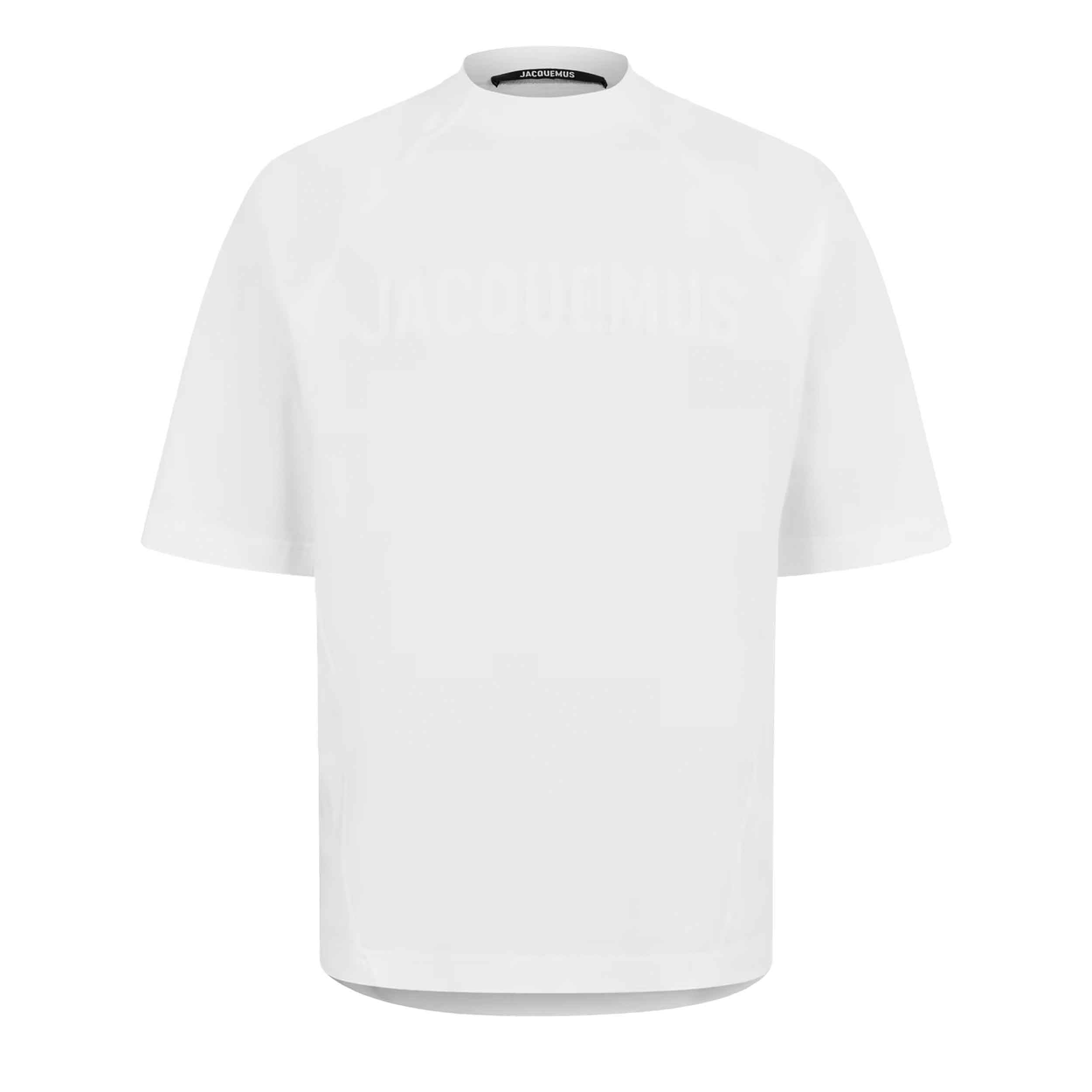 [Jacquemus] The Typo Oversized T-Shirt in White