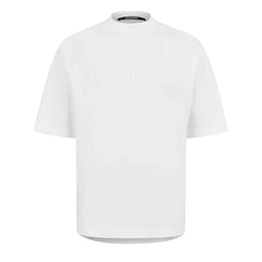 [Jacquemus] The Typo Oversized T-Shirt in White