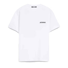 [Jacquemus]The Capri Address T-Shirt in White