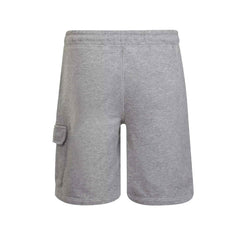 [C.P. Company] Light Fleece Lens Shorts in Greystone Melange