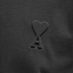 [Ami Paris] De Coeur Cotton T Shirt in Black Tonal