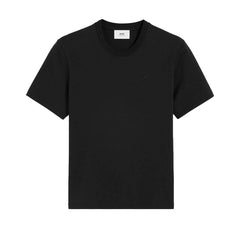 [Ami Paris] De Coeur Cotton T Shirt in Black Tonal