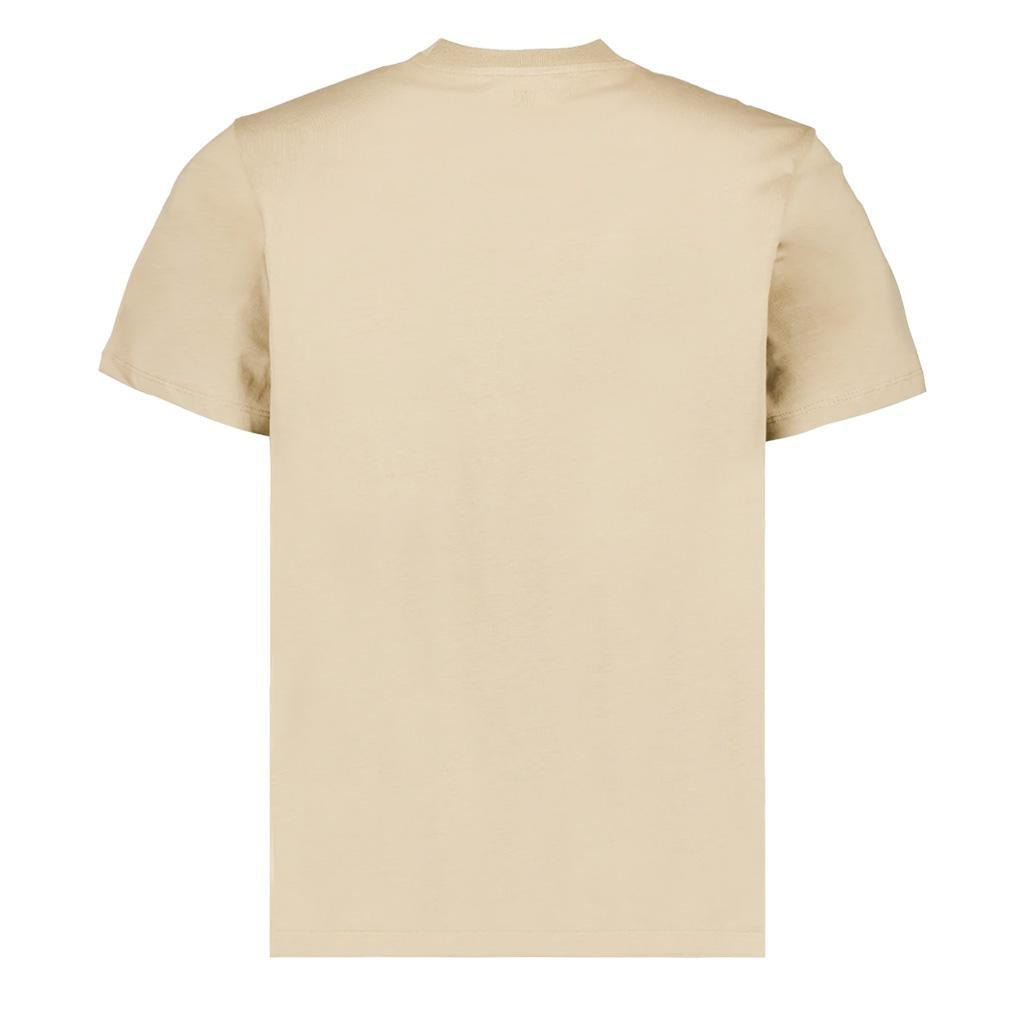 [Ami Paris] De Coeur Cotton T Shirt in Ginger Tonal