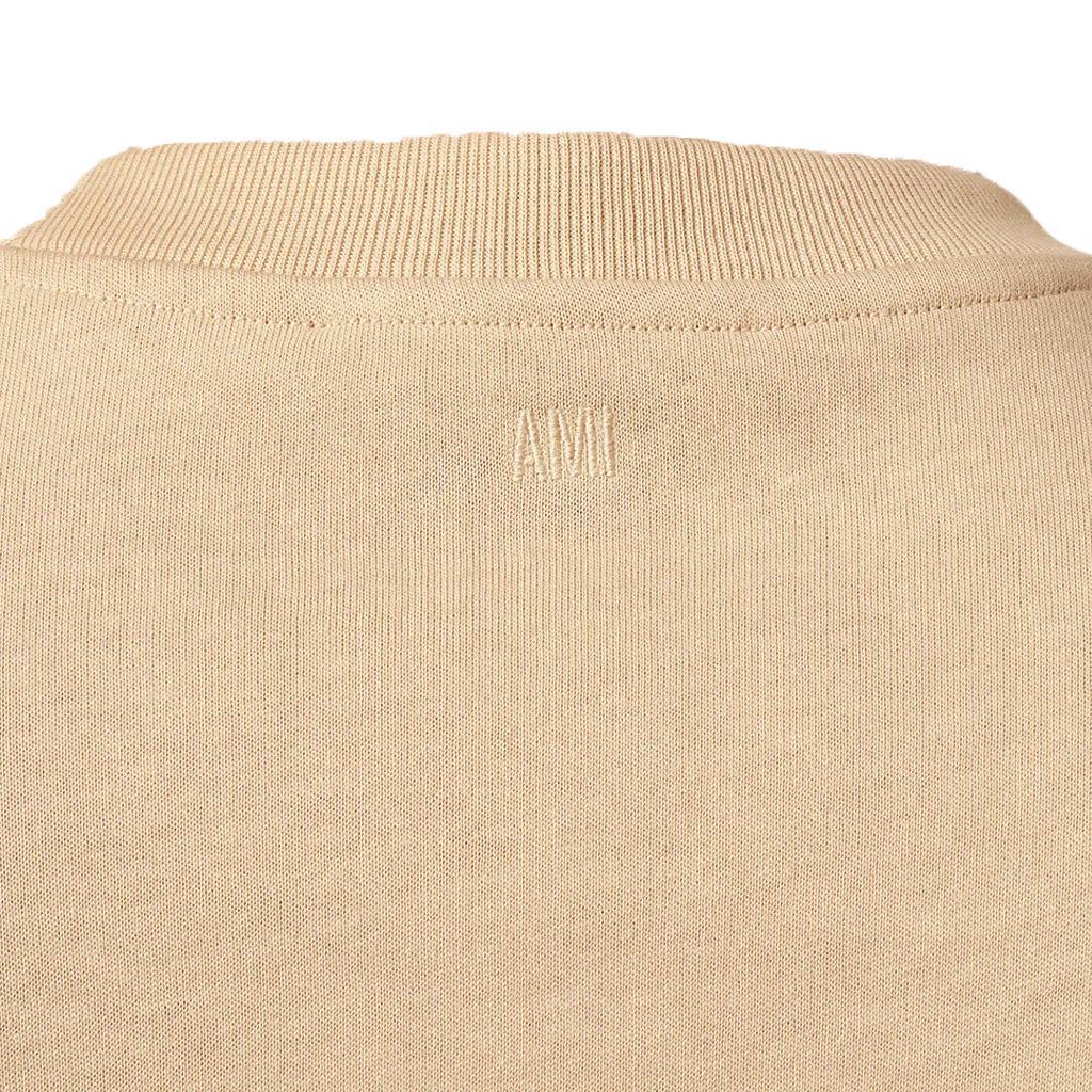 [Ami Paris] De Coeur Cotton T Shirt in Ginger Tonal