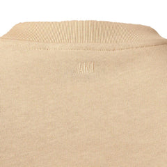 [Ami Paris] De Coeur Cotton T Shirt in Ginger Tonal