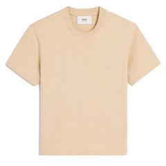 [Ami Paris] De Coeur Cotton T Shirt in Ginger Tonal