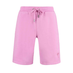 [Ami Paris] De Coeur Shorts in Pink