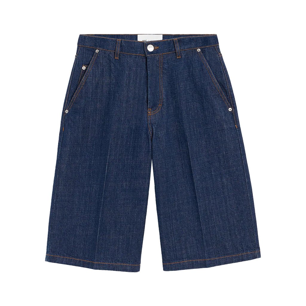 [Ami Paris] Loose Bermuda Shorts