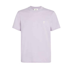 [Ami Paris] White Heart Light Cotton Classic Fit T-Shirt