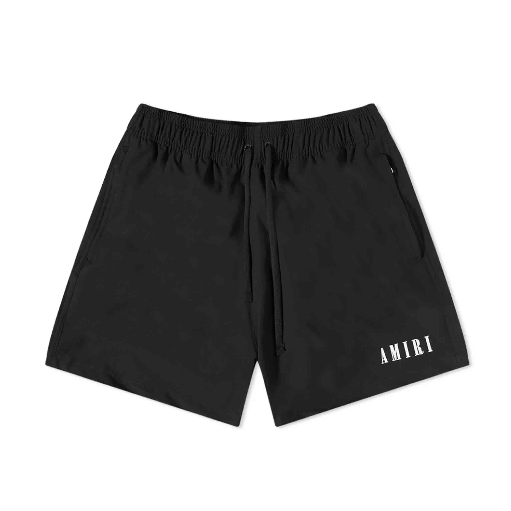 [Amiri] Core Logo Swimtrunks in Black