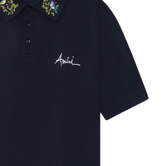 [Amiri] Floral Collar Polo