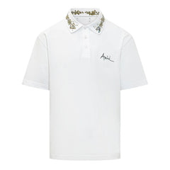 [Amiri] Floral Collar Polo