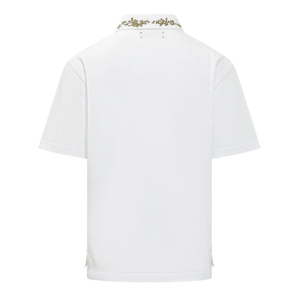 [Amiri] Floral Collar Polo