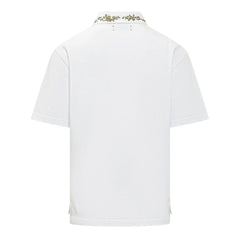 [Amiri] Floral Collar Polo