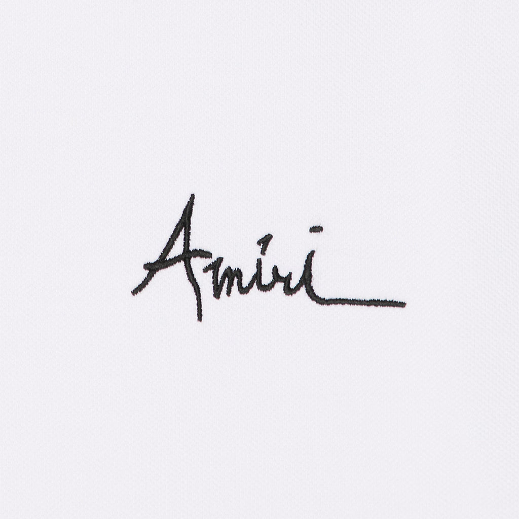 [Amiri] Floral Collar Polo