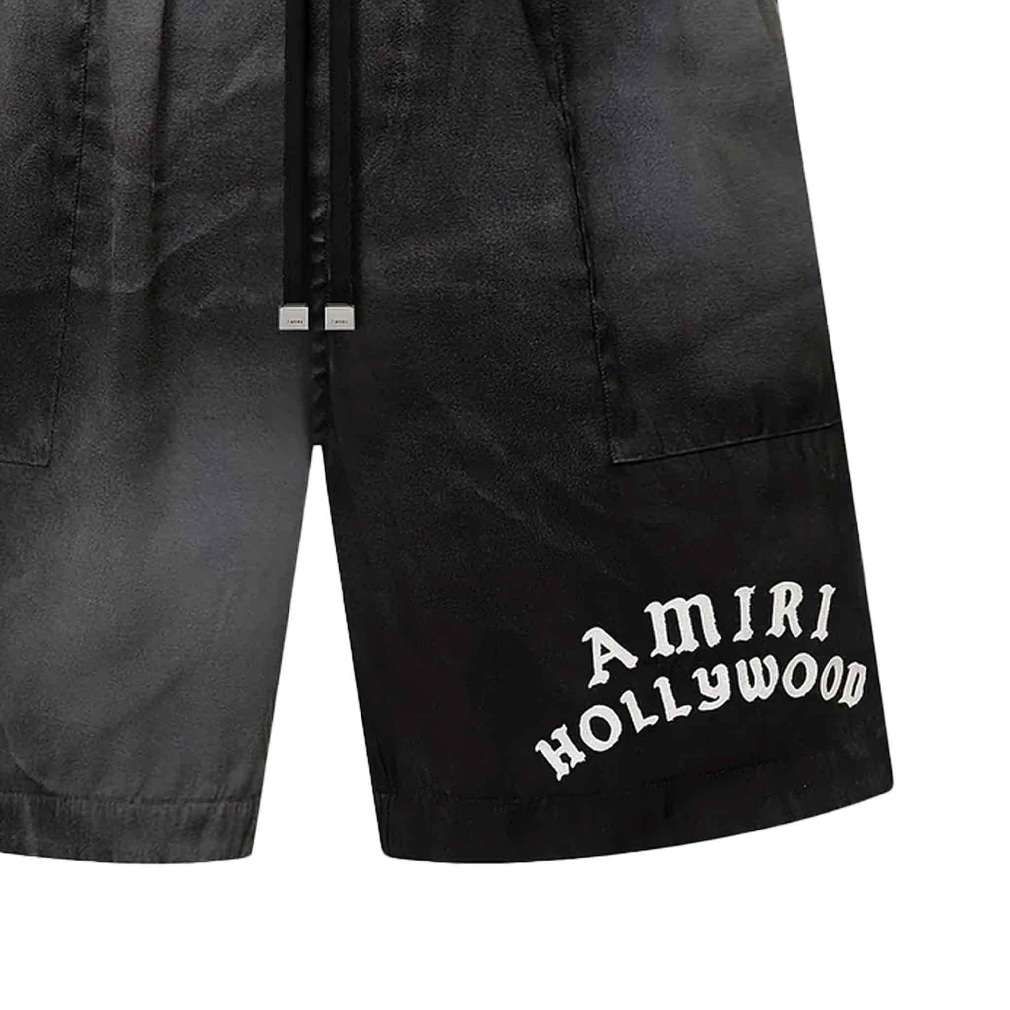 [Amiri] Hollywood Shorts in Black