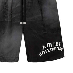 [Amiri] Hollywood Shorts in Black