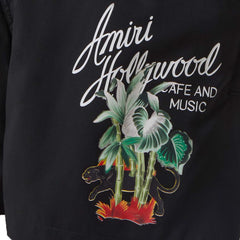 [Amiri] Hollywood Swim Trunks in Black