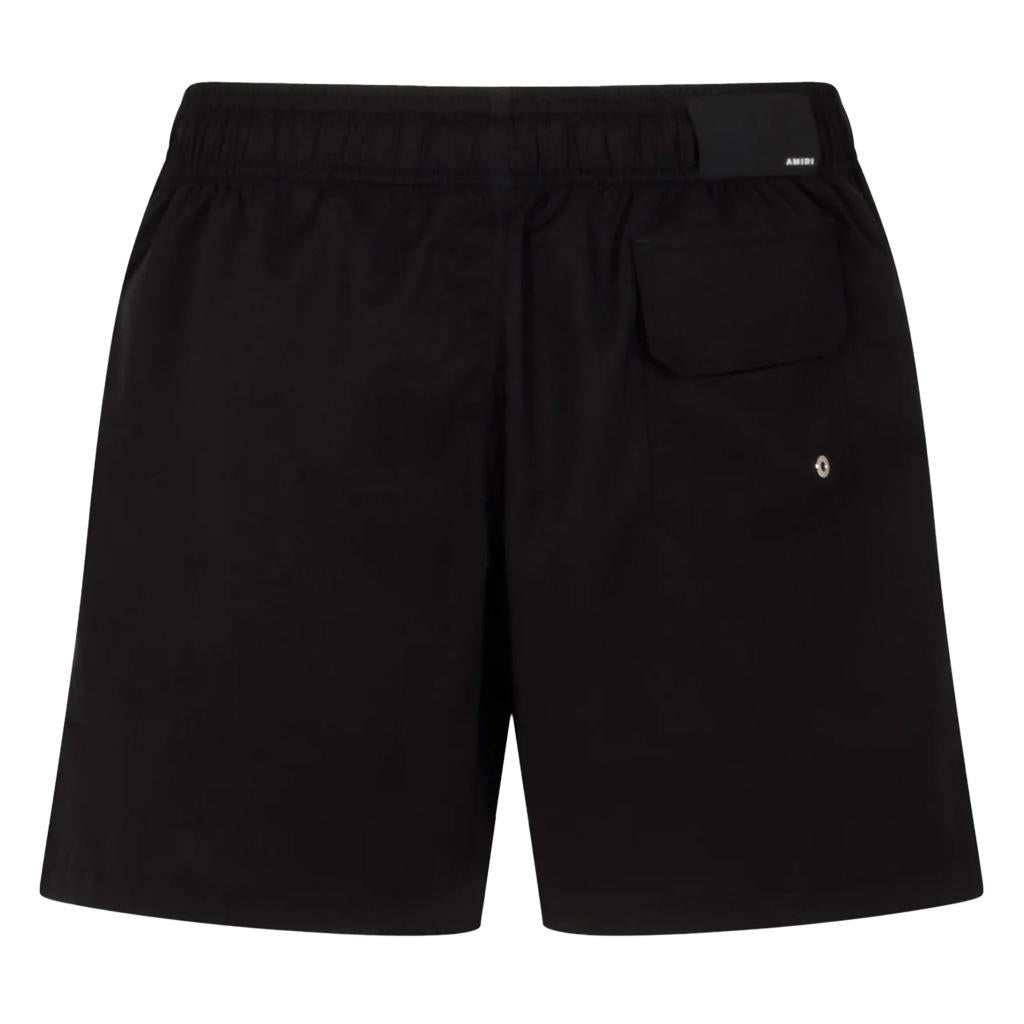 [Amiri] Hollywood Swim Trunks in Black