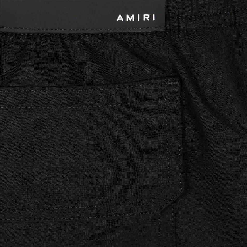 [Amiri] Hollywood Swim Trunks in Black
