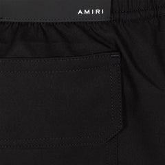 [Amiri] Hollywood Swim Trunks in Black