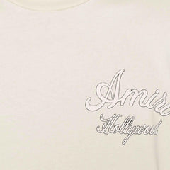 [Amiri] Hollywood T-Shirt in Alabaster