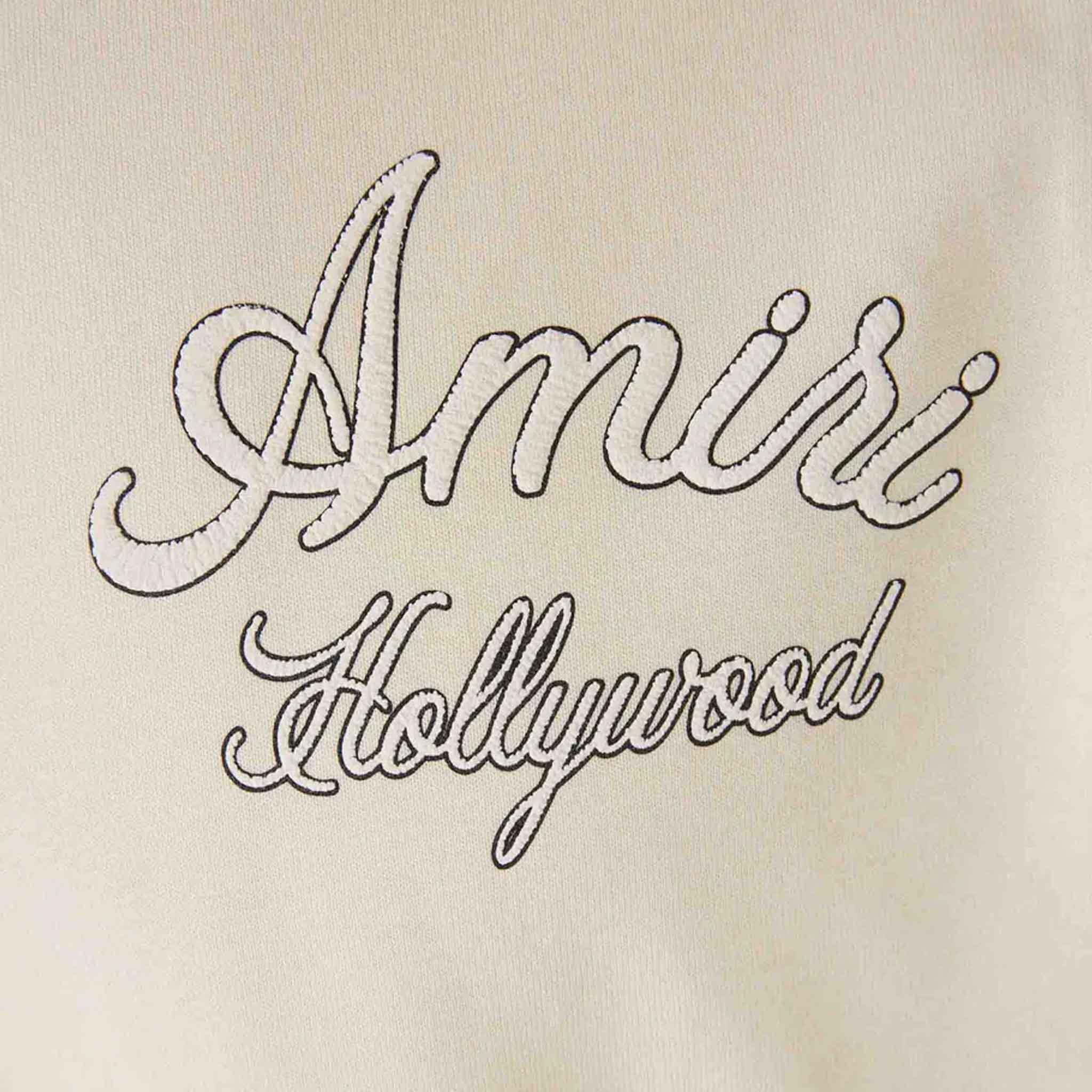 [Amiri] Hollywood T-Shirt in Alabaster