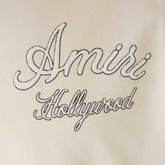 [Amiri] Hollywood T-Shirt in Alabaster