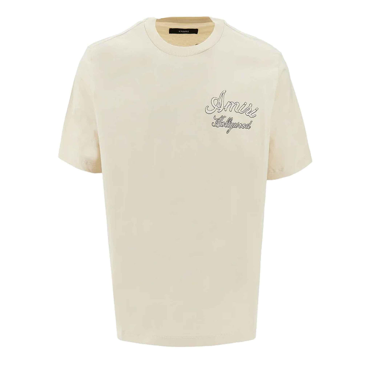 [Amiri] Hollywood T-Shirt in Alabaster