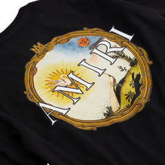 [Amiri] Landscape Frame Long Sleeve T-Shirt in Black