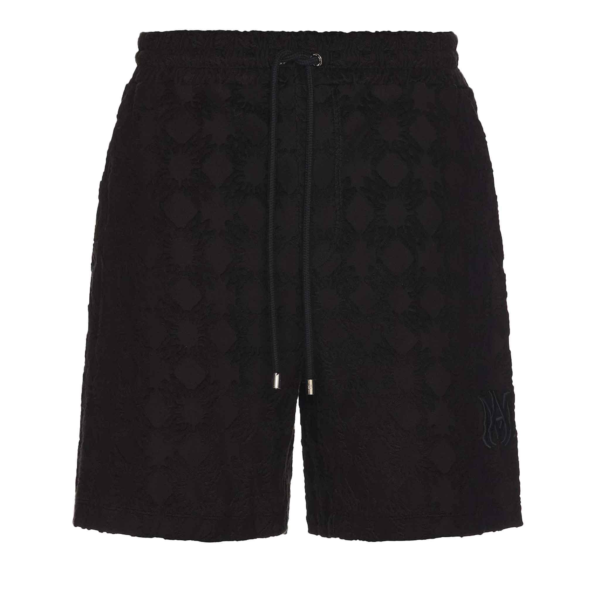 [Amiri] Ma Quad Toweling Shorts in Black