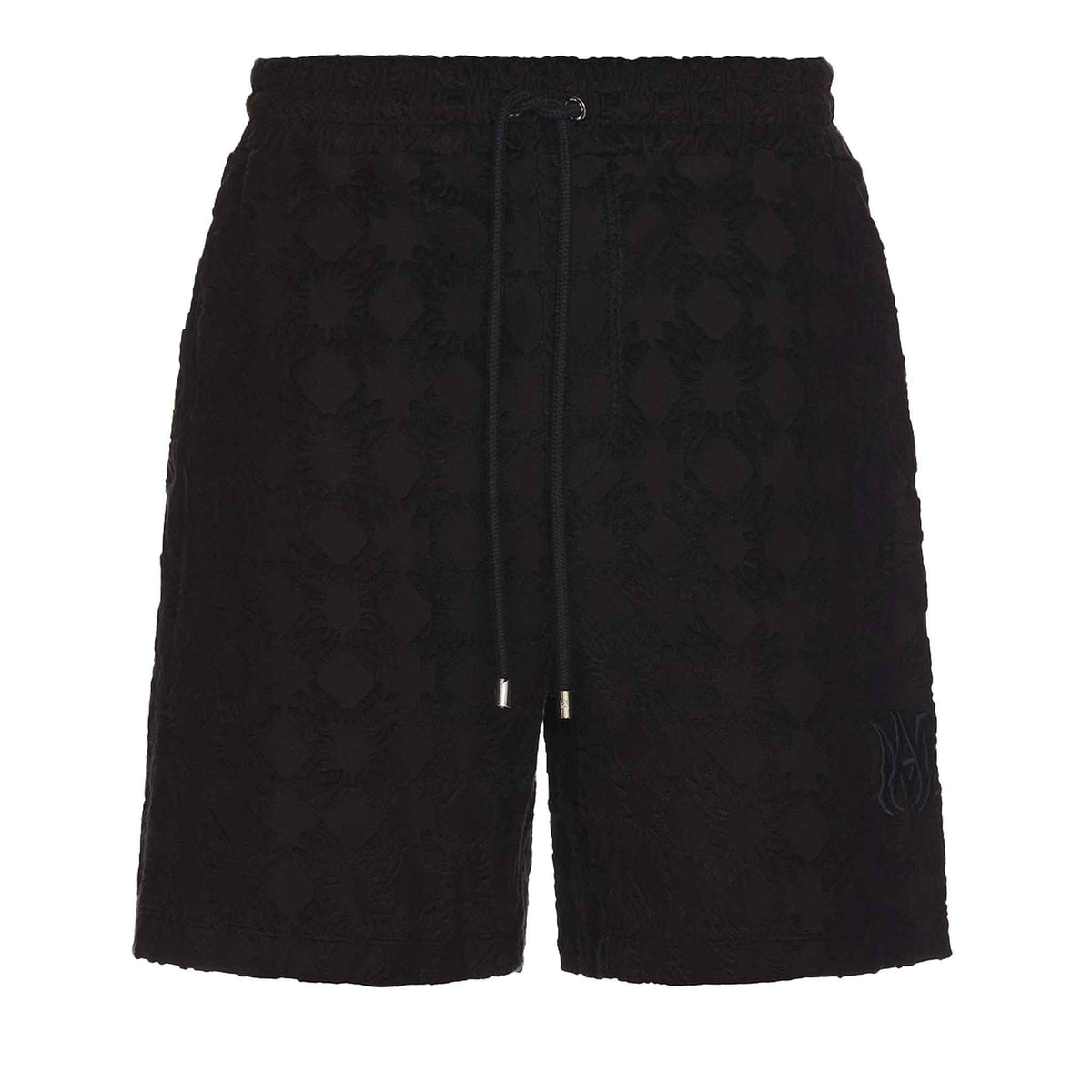 [Amiri] Ma Quad Toweling Shorts in Black