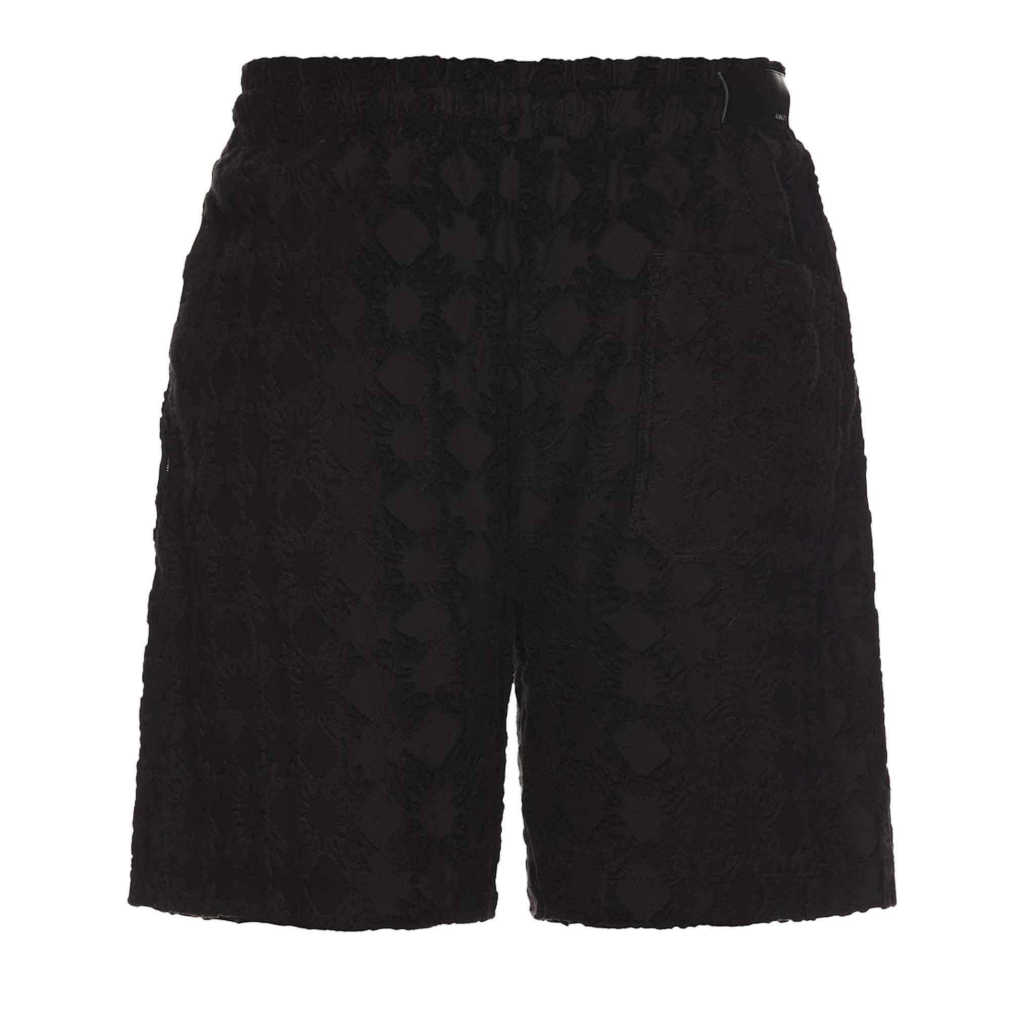 [Amiri] Ma Quad Toweling Shorts in Black
