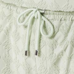 [Amiri] MA Quad Toweling Shorts in Pale Mint