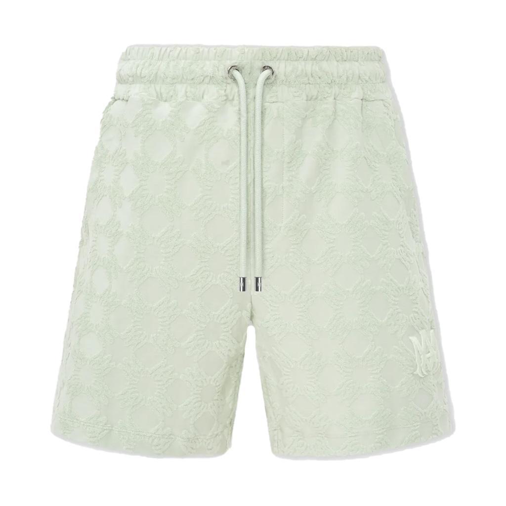 [Amiri] MA Quad Toweling Shorts in Pale Mint
